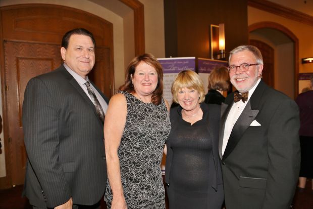 Ben Scanio, Patty Wente, Richelle and Michael Weisbrod